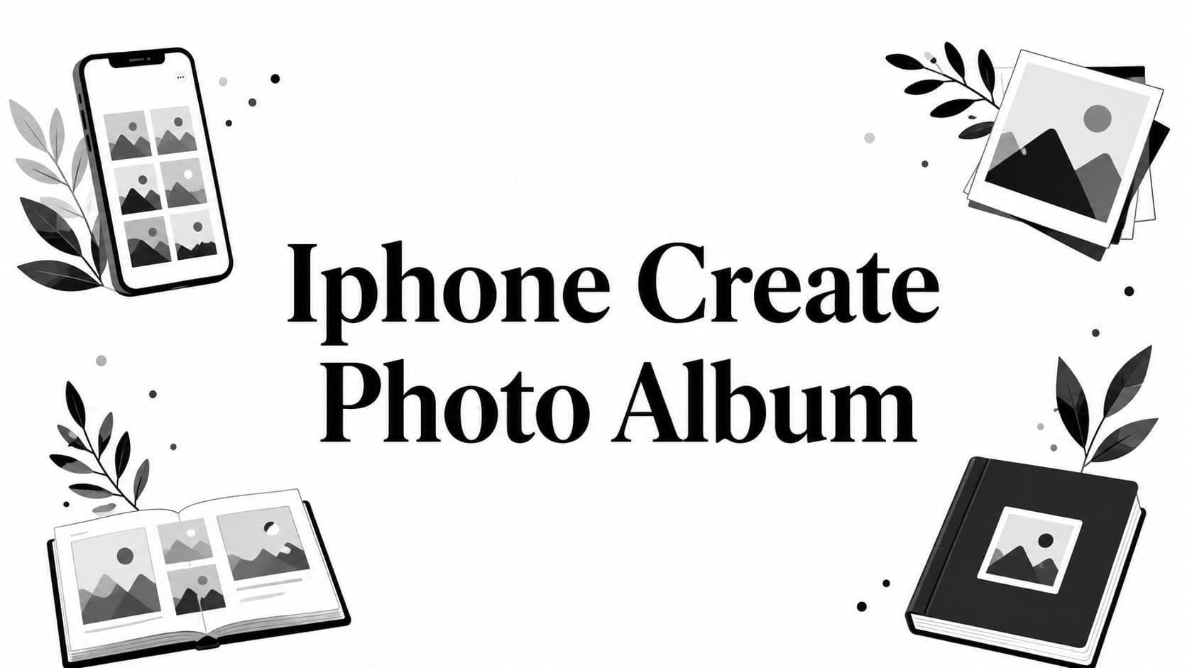 Iphone Create Photo Album