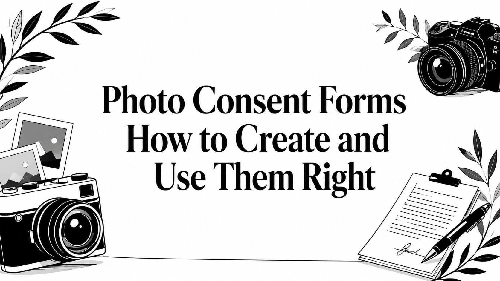 Photo Consent Forms How to Create and Use Them Right